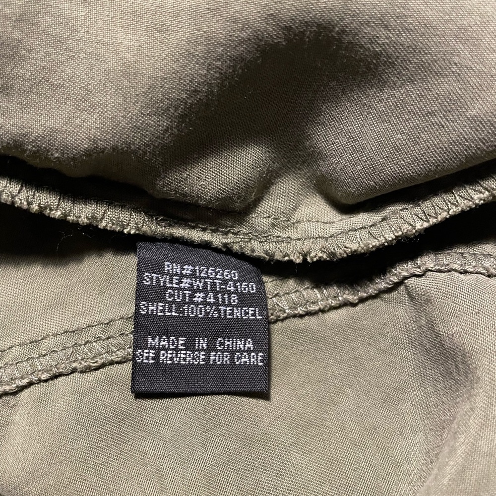 Velvet Heart Military style jacket/ top small - Picture 6 of 8